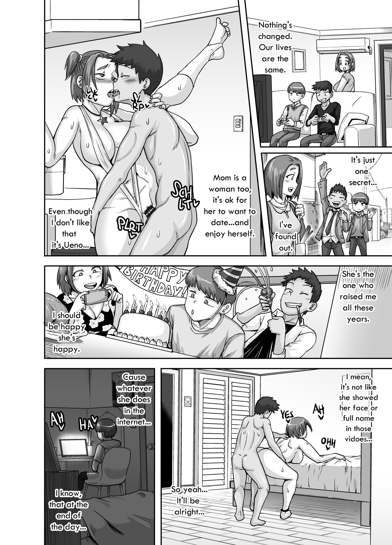 Hentai Manga Comic-Jukujo Daisuki : Naomi-san(40-Years Old) Ch.1-5-Read-94